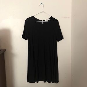 Black Abercrombie & Fitch T-Shirt Dress